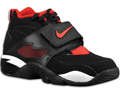 Nike Air Max Diamond Turf - Black/Varsity Red-White