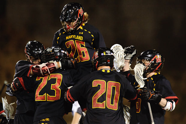 Game Photos: Terps Hand Hoyas 16-11 Defeat