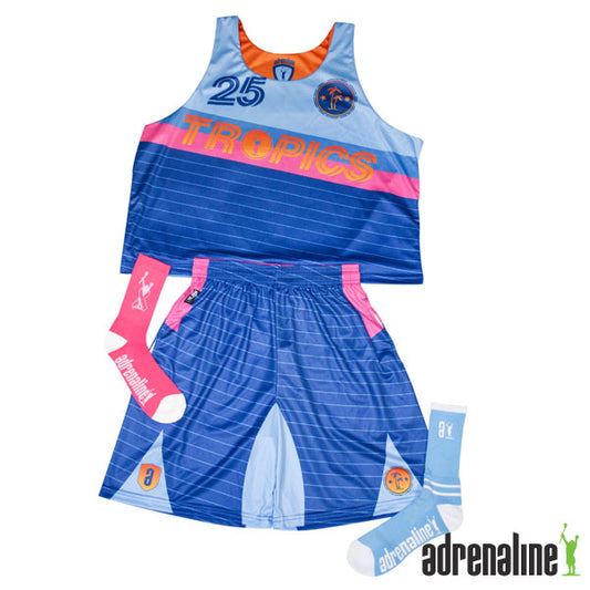 Adrenaline Junior Tropics Uniforms Back in Action at STX Paradise Shootout