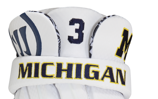 Michigan's Gloves in Two Stone Cold Colorways