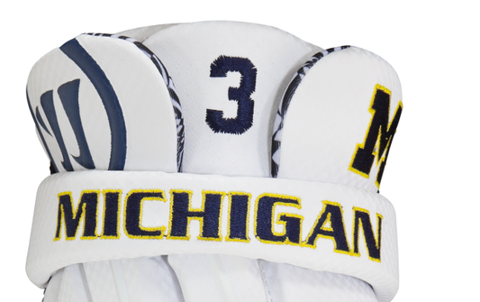 Michigan's Gloves in Two Stone Cold Colorways