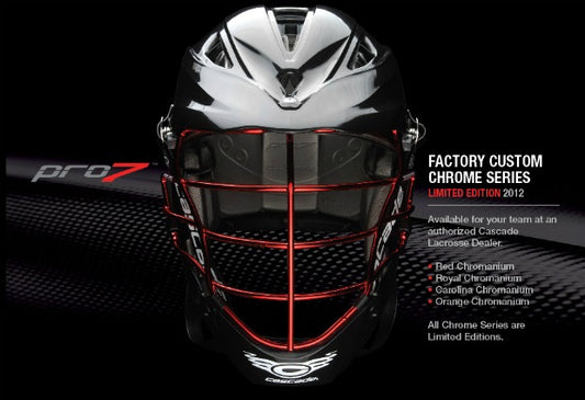 Cascade Lacrosse Introduces Factory Custom Chrome Series