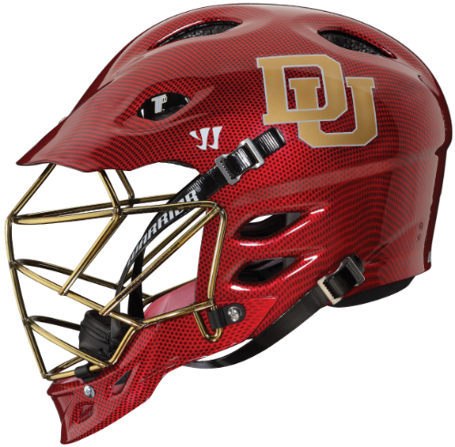 University of Denver TII Custom Hydrographic Helmet 2013