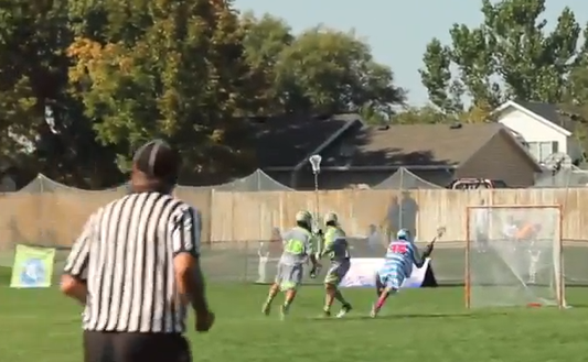 LXM PRO Player, Erik Krum's Diving Lacrosse Goal Scores #3 ON SportsCenter Top 10