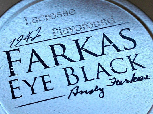 Farkas Eye Black Engraving Option