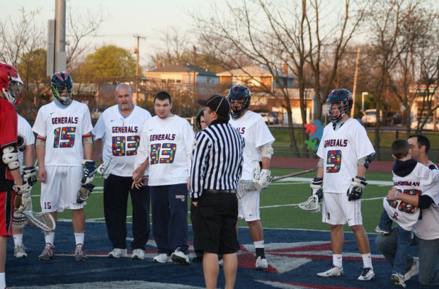 MacArthur High School Wears Autism Awareness Uniforms