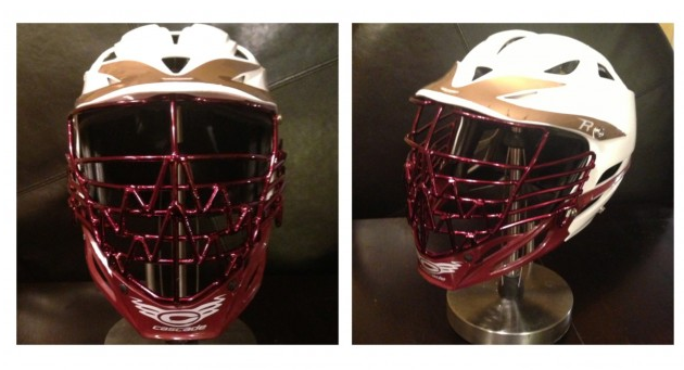 BadAss Masks Creates Insane, Custom Lacrosse Face Mask