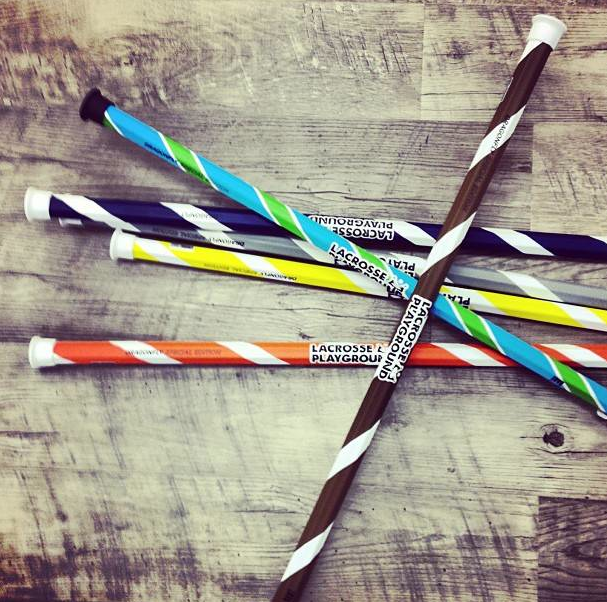 Custom Lacrosse Playground Shaft Giveaway Today!