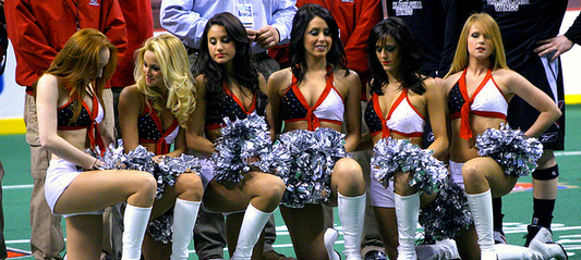 Cheerleader Audition Video for the Philly Wings