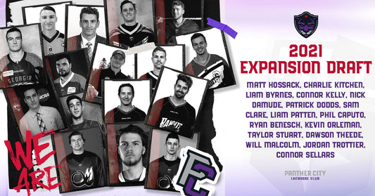 Panther City Adds Mix of Youth and Experience during Expansion Draft