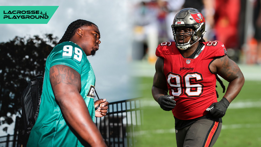 Tampa Bay Buccaneers tackle Steve McLendon talks Super Bowl and love of lacrosse