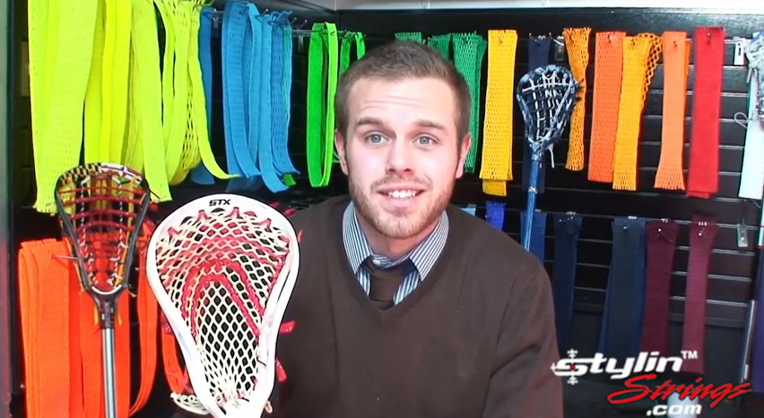 How To Fix A Shaky Lacrosse Head With Stylin Strings