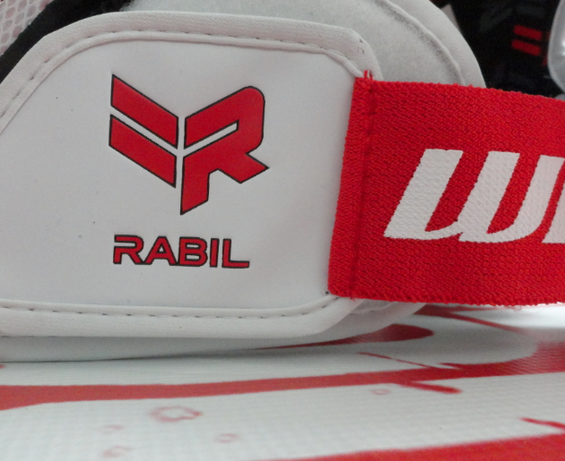 2013 Warrior Rabil Hitlyte Shoulder Pad Lacrosse Playground