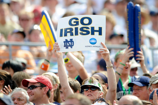 Notre Dame Lacrosse: Gear Day 2011