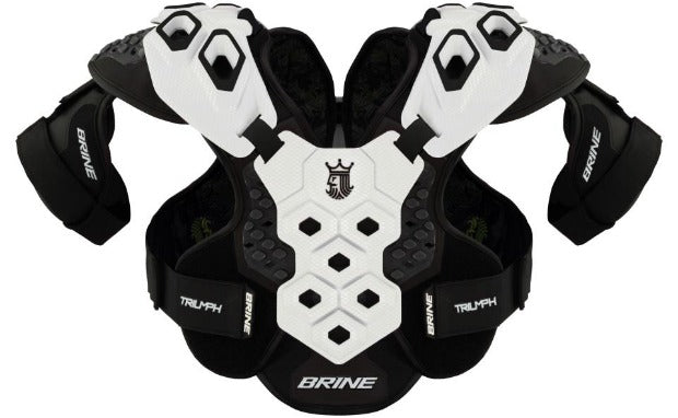 Brine Triumph Shoulder Pads – Lacrosse Playground