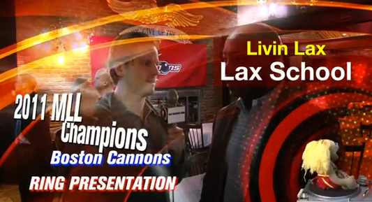 Boston Cannons MLL 2011 Championship Ring Presentation (Video)