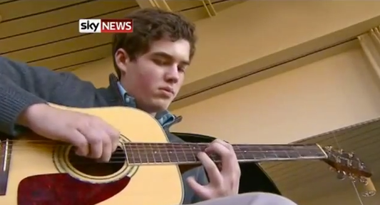 Lacrosse Player's Concussion Unlocks Musical Talent!