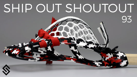 Sponsored Post: Stylin' Strings Coolest Mini Stick EVER! &amp; matching custom lax pockets