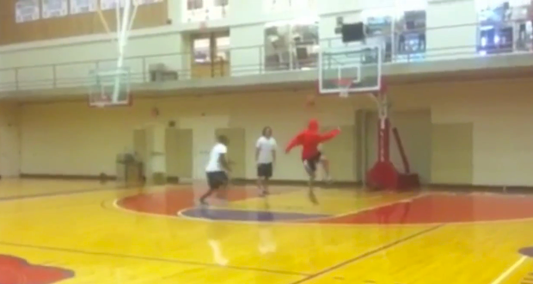 Kyle Harrison and Mike Powell Dunk