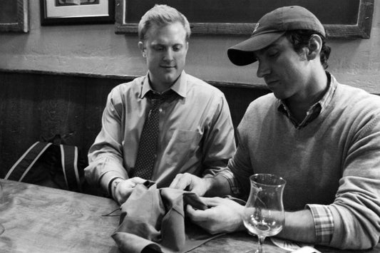 digz featuring Chris Eck: Wallets, Maker Short and Talking with His Hands