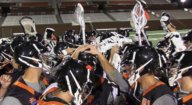 2013 Mercer Lacrosse Fall Highlights (Video)