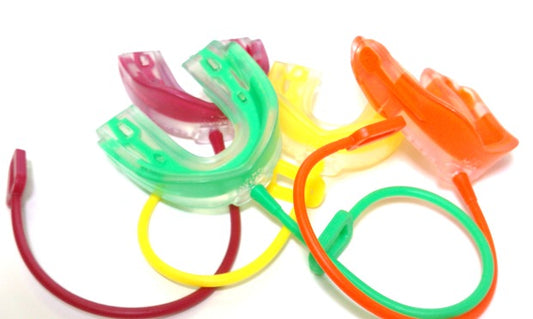 A Closer Look at the Flavored Mouthguards by MoGo Sport