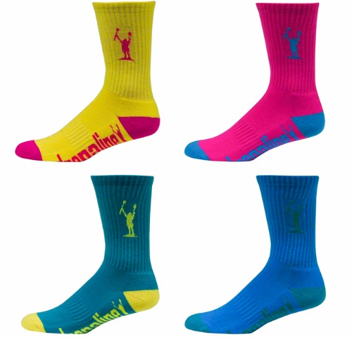 Adrenaline Movement Carlson Neon Sock
