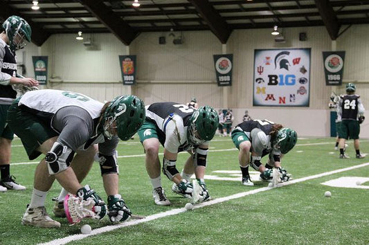 Michigan State Men's Lacrosse Gear
