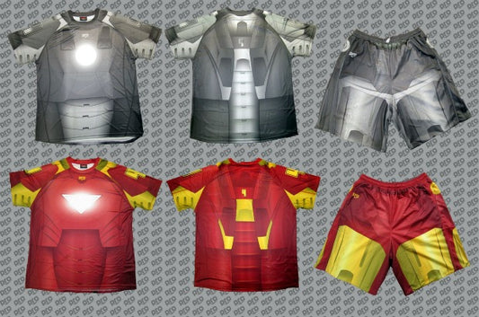 ProAthletics x Iron Man and War Machine Uniforms