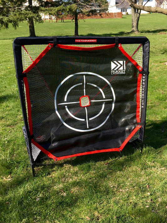 Rukket 4x4 Net and Target Rejector Bundle