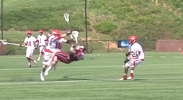 Huge Lacrosse Hit, Legal or Illegal?