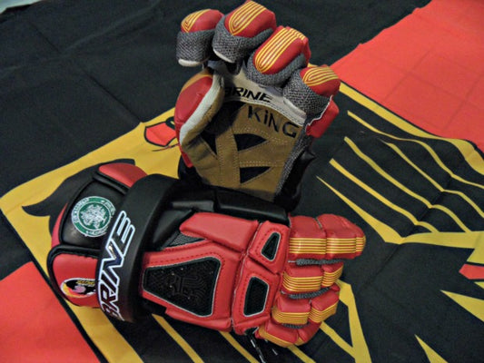 Germany U19 Lacrosse Brine King III Gloves