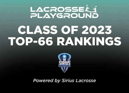 The Lacrosse Playground’s Top-66, powered by Sirius Lacrosse, CLASS OF 2023 39 -11 RANKINGS are here!