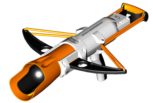 Crossbow Snow Launcher
