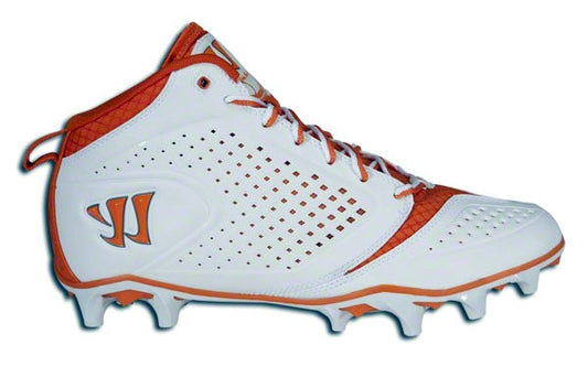 Warrior Burn 5.0 Speed Cleat Mid -- Orange