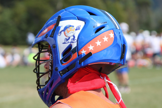 Easton Lacrosse Unveils New Helmet and Gloves at Lake Placid Lacrosse Classic