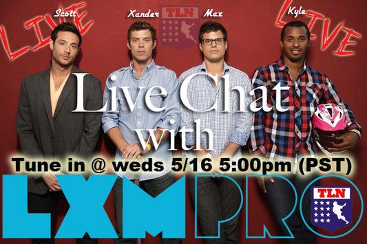 LXM Pro Live Chat and Giveaway with Kyle Harrison, Scott Hochsdacht, Max Ritz, and Xander Ritz