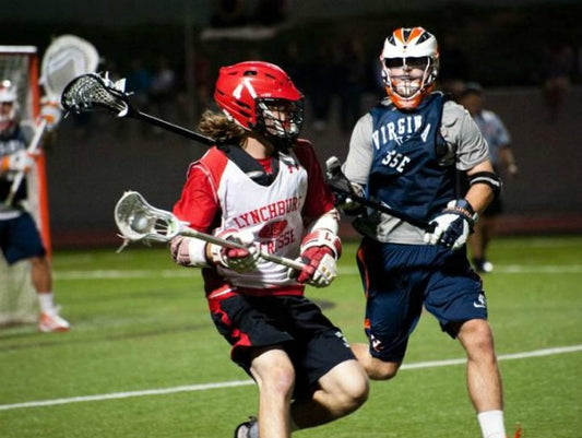 Game Photos: Virginia Cavaliers Edge Lynchburg College in Lax scrimmage