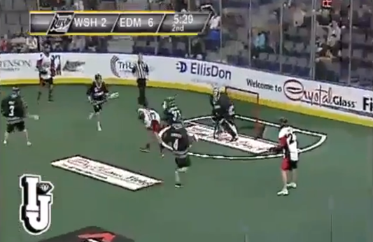 Between The Legs NLL Goal Makes Sportscenter Top 10