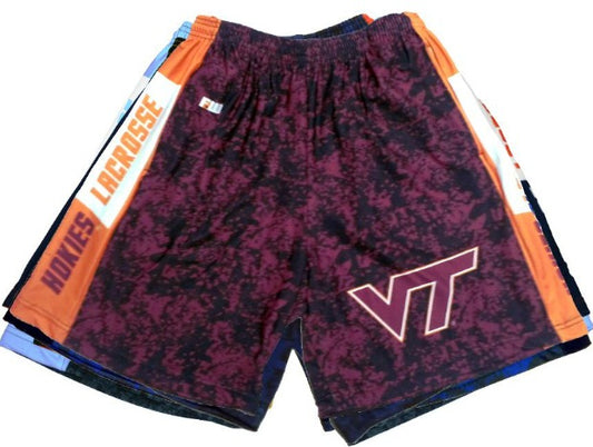 Fit2Win Limited Edition Virginia Tech Men's Lacrosse Shorts