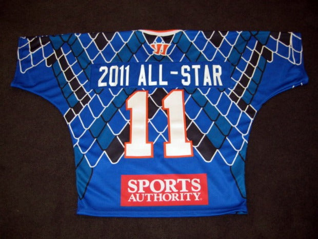 Bid On 2011 MLL All-Star Uniforms