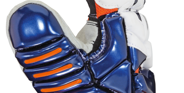 2014 Bucknell Lacrosse Brine Triumph II Gloves