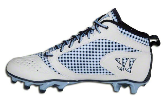 Warrior Burn 5.0 Gingham Limited Edition Cleats