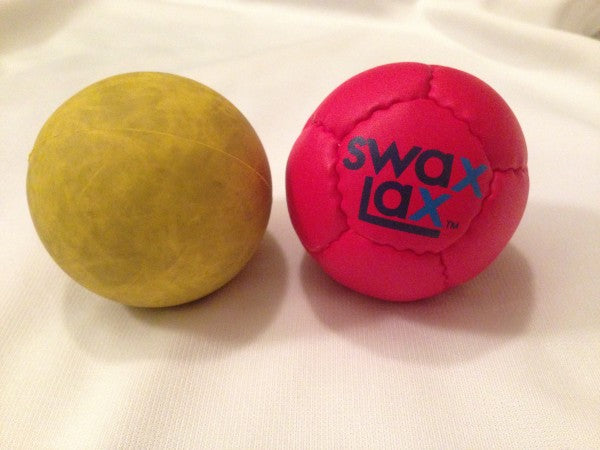 Swax Lax Training Ball Review