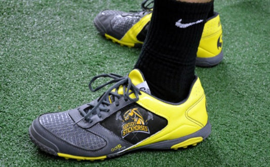 Casey Custom Sneakers Inks the Kentucky Stickhorses
