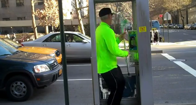 Telephone Booth Lacrosse: Size Don't Matter