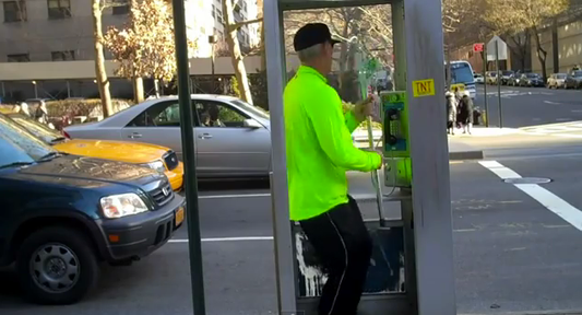 Telephone Booth Lacrosse: Size Don't Matter