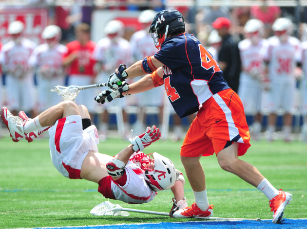 Chris LaPierre Becomes First Solo Captain for Virginia Lacrosse Since 1981