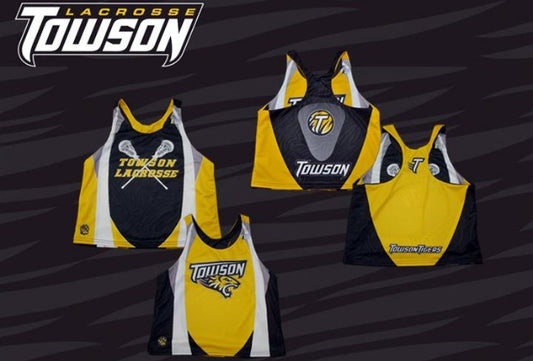 Towson University Womens Sublimated Lacrosse Reversible
