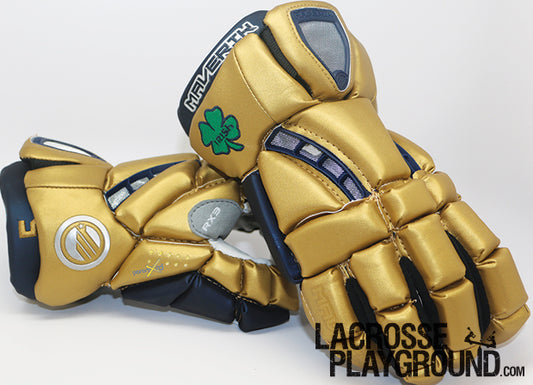 Notre Dame Latest Team to Debut New Glove from Maverik Lacrosse